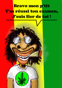 Bravo, champion des examens color&eacute; !